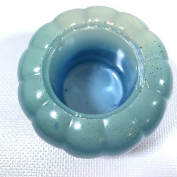 Glow In The Dark Blue Pumpkin Jar - Picture 8 of 13